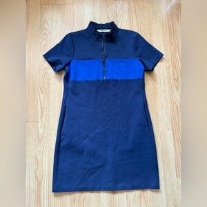 Tory Burch Sport Chic Navy Blue Dress Size Medium